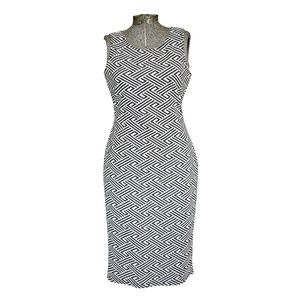RD Style Woven Midi Bodycon Dress